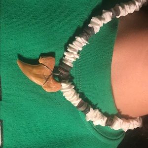 Puka shell necklace